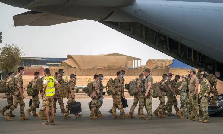 因為馬利政情不穩，法軍被迫在2021年率先撤離至尼日。