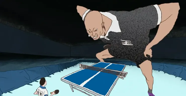 乒乓動漫 : 視角切換