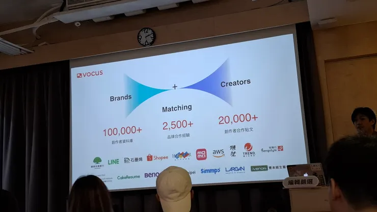 vocus|新世代的創作平台