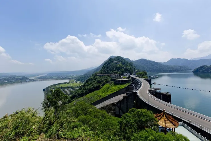 石門水庫。（圖／桃園市政府觀旅局提供）