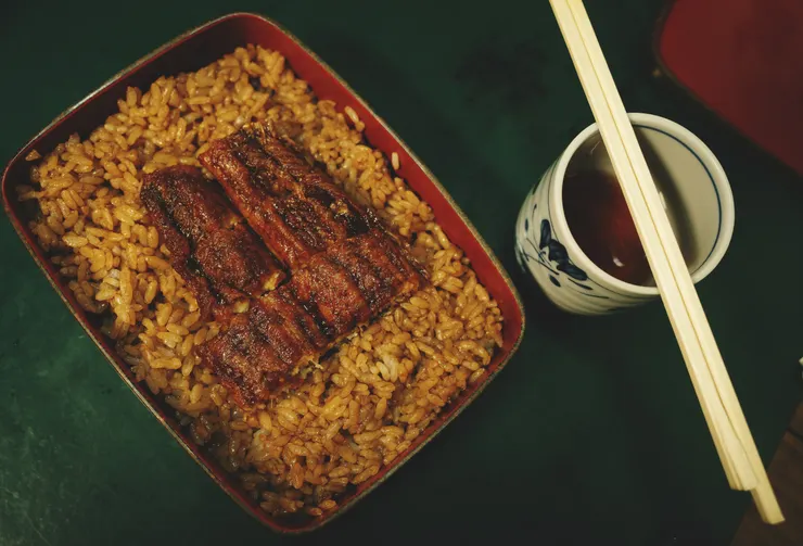 請欣賞一下這油亮色澤。