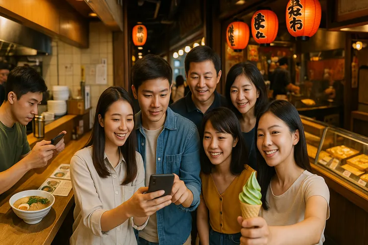 出遊旅行嘗美食，先查評論不踩雷