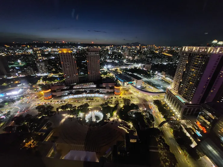 宏觀城市示意(新北市府上)