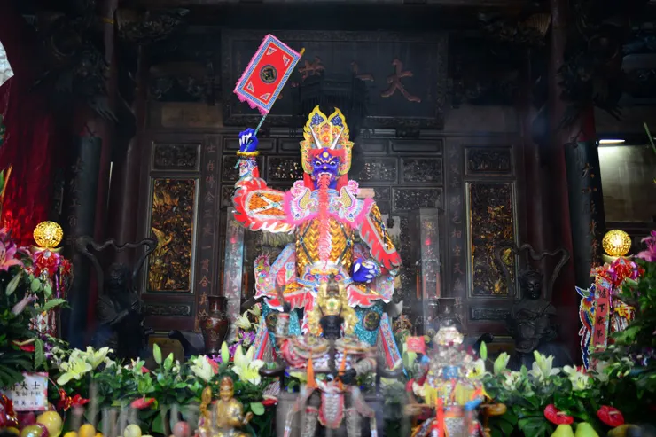 大士爺（圖片截圖於網路）