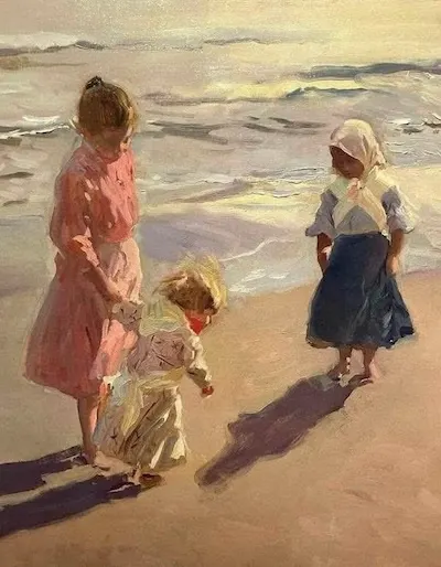 Joaquín Sorolla 畫作