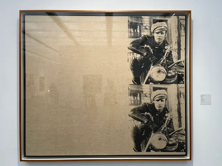 普普藝術對於馬龍・白蘭度《飛車黨》經典形象