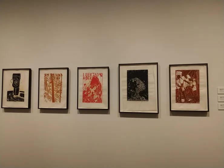 園區展出作品以現代藝術為主