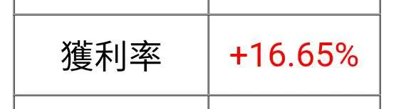 整體獲利率