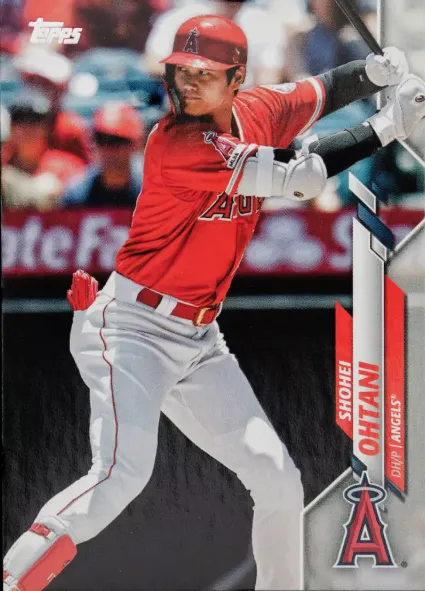 2020 Topps Series 1 Base Card #125
