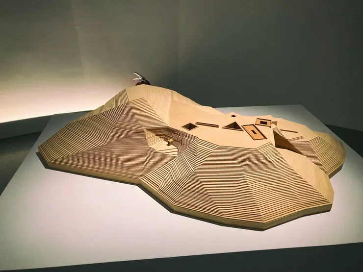 直島的地中美術館