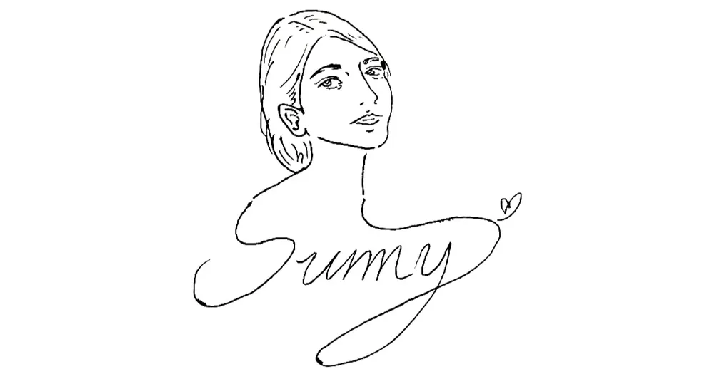 Sunny小麥色女孩的沙龍