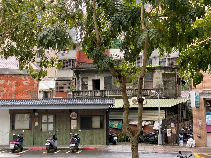 早期景美鎮長莊騰輝宅邸