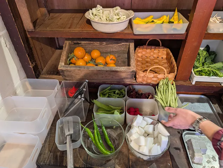 還有橘子可以吃