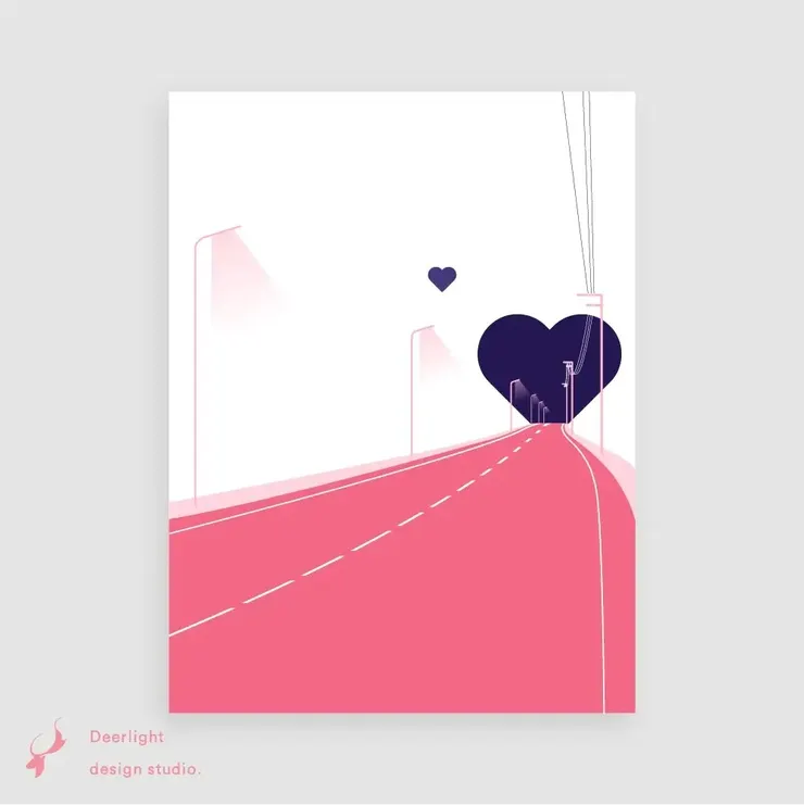 Design by Jhane Chou｜通往愛的旅途