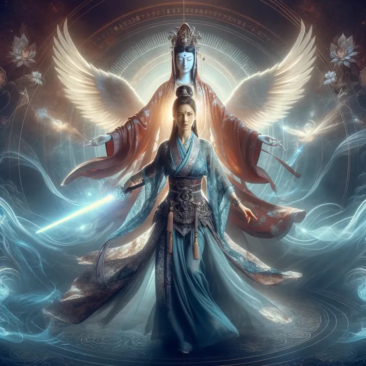 九天玄女和觀音上師