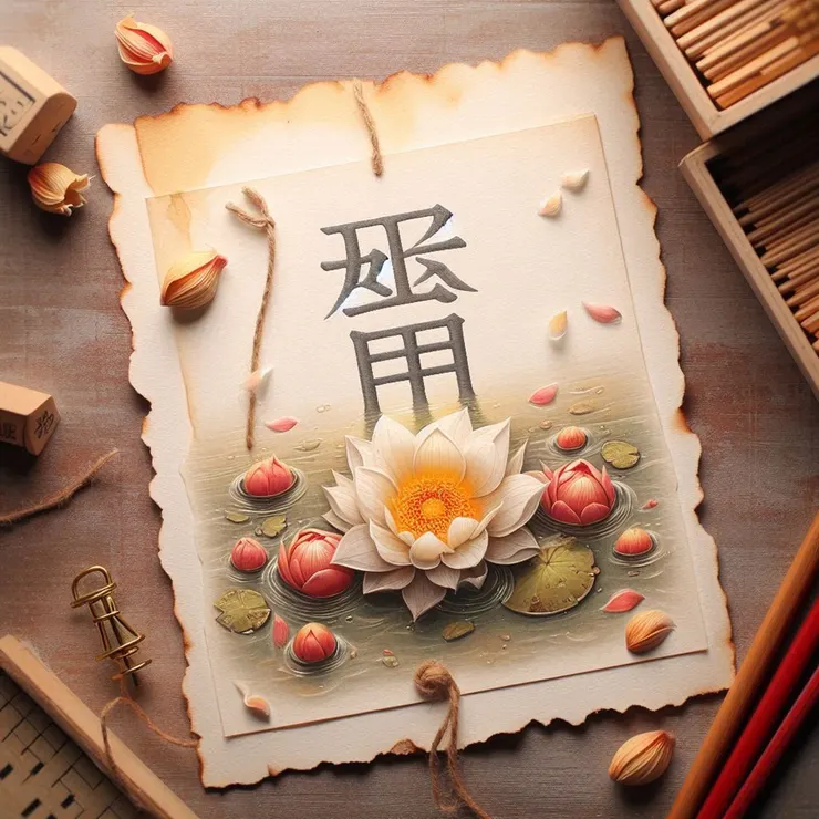 一封傷心的信 (小昕咒語Bing繪圖)