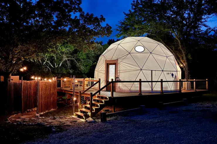 奧克拉荷馬州擁有許多觀星特色住宿。圖：美國國家旅遊局／提供。