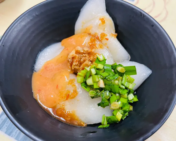 乾的水晶餃 ( Haka小姐的百味美學提供）