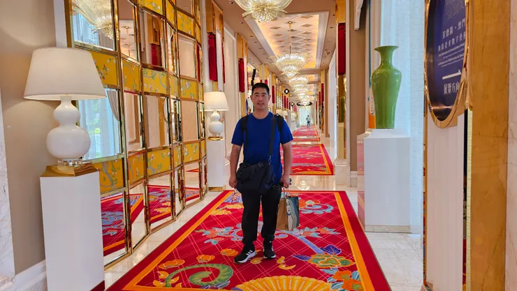 澳門永利皇宮的內部裝潢!真的很皇宮!