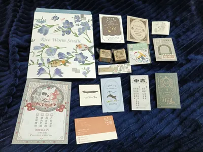 [展覽]20241207文具小集、狐福町