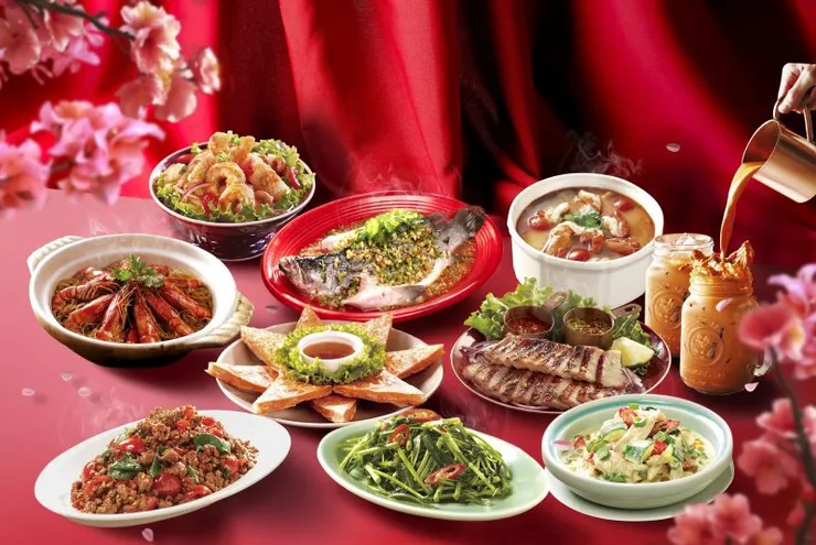 ▲瓦城打造佳餚盛宴，推出2至8人新春團圓套餐，為顧客帶來豐富團圓選擇。