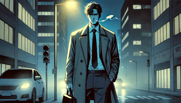 下班後,他站了一下,不是為了休息。 只是想確定,自己還能動。還能走回去,繼續撐。