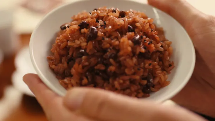 日本轉運驅邪的代表料理--紅豆飯（せきはん）