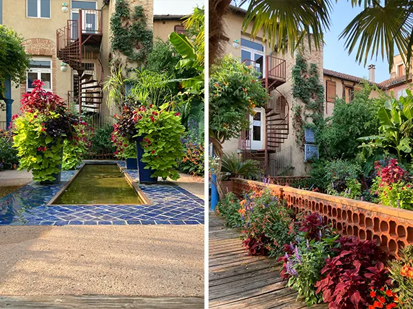 摩爾式花園 Jardin Mauresque