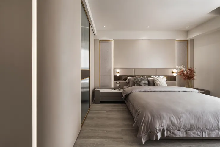 (作品呈現：鼎宇森林之星D1-從森林走出來的溫馨美屋，在都會公園打造自己的美乃滋宅｜藝瓦高雄室內設計)