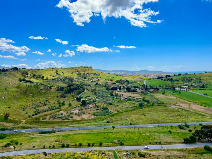 西西里島風景