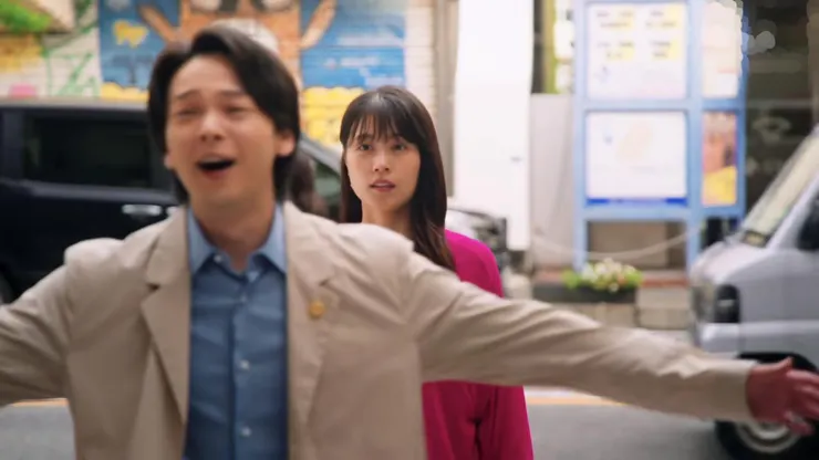 編劇在這一段的神來之筆，實在太鬧太可愛！！