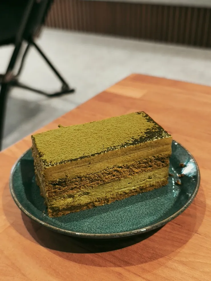 抹茶生巧克力蛋糕 $200