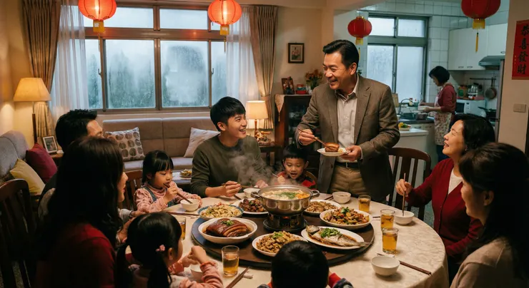 大舅的紅燒肉；一場關於資本與權力的飯桌思辨