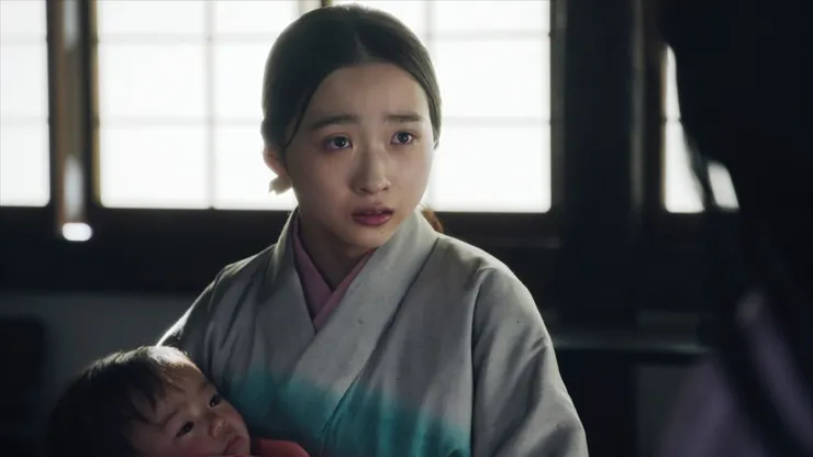 阿月を演じる伊東蒼 © NHK