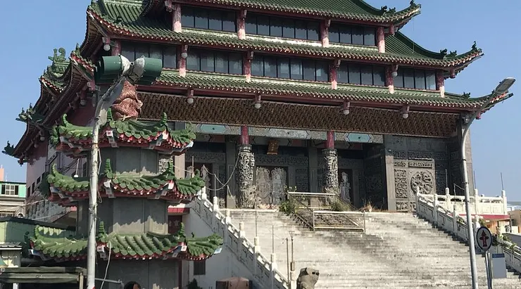 旗津臨水宮（圖片來源：旅遊景點評論）