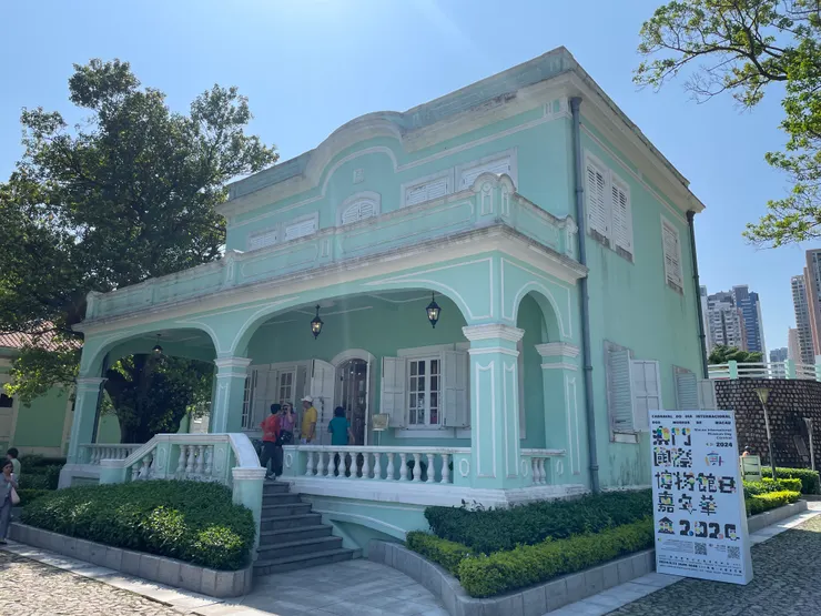 龍環葡韻~澳門舊式老宅參觀。