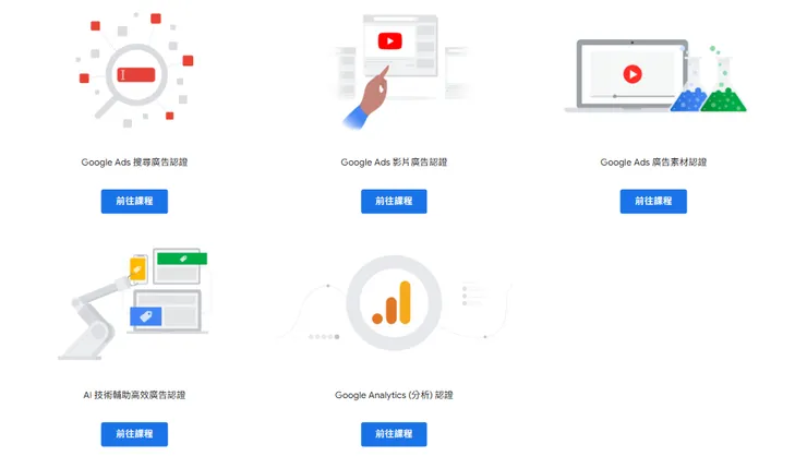 Google 數位行銷學程