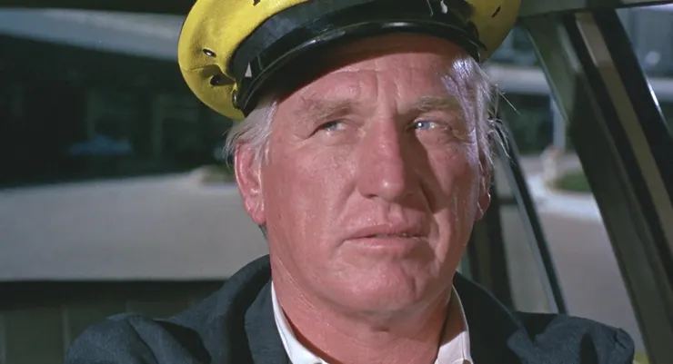 司機睥疑的眼神