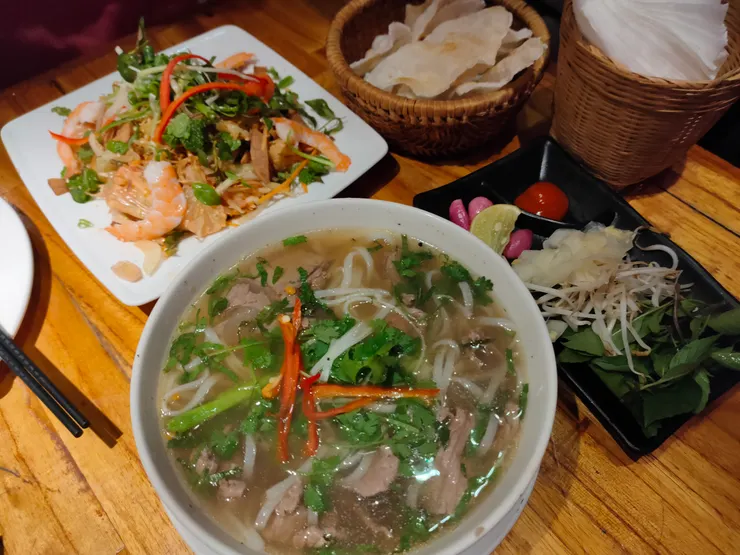 都沒吃到河粉,趕快補救,不過太鹹