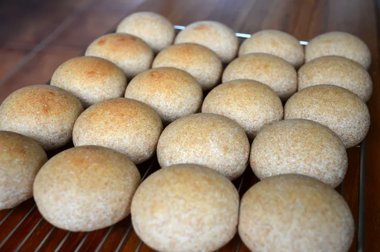 原味全麥酸種餐包