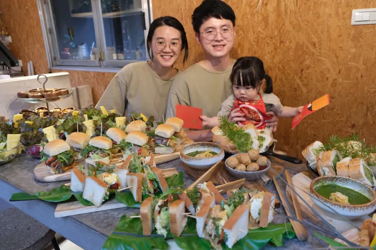 啄Brunch的餐點都蠻好吃的~