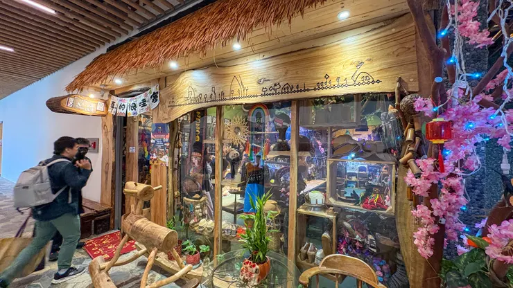 位於園區2樓的小店「珊珠牙」。
