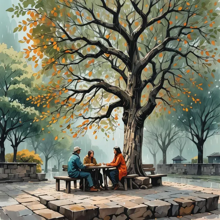 Style : Color Painting