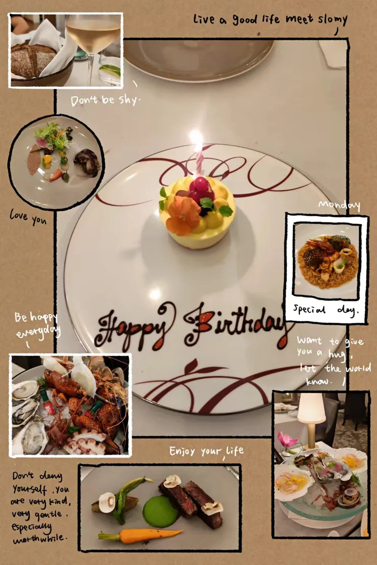 拼圖由加奧·安娜用apps合成製作