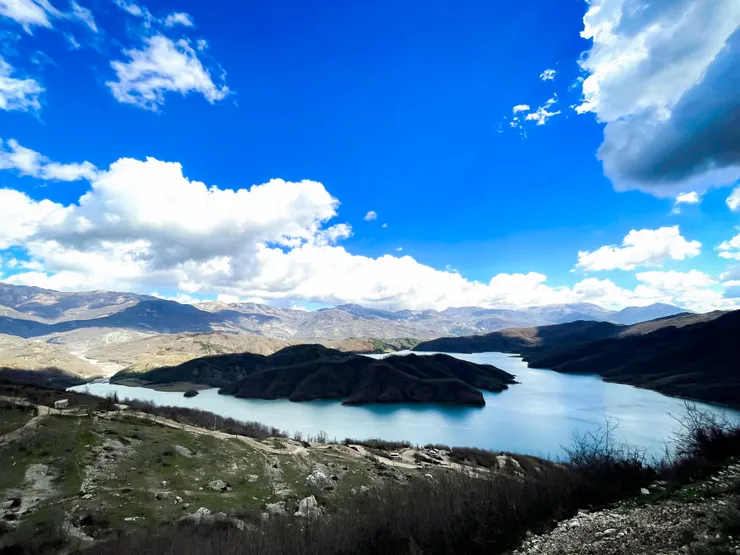 Gamti mountain shot by Emma@gamti ,Albania. 25 / 03/ 2024.
