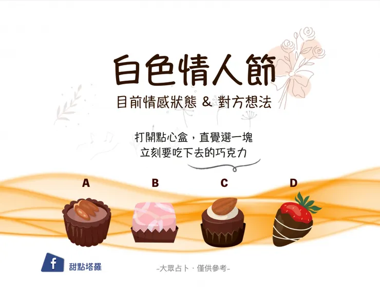 白色情人節巧克力