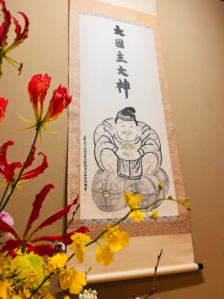 菊花正是符合時節的花