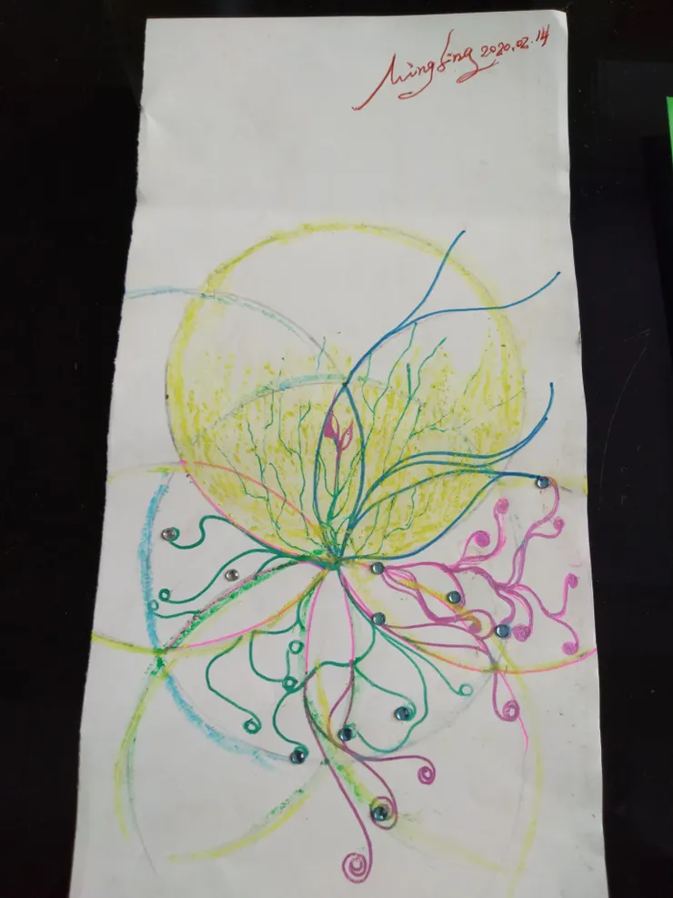 Lady Madala/Mingling 手繪