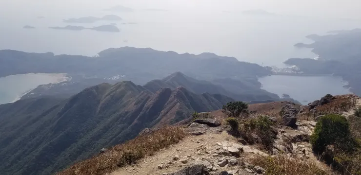實際環境頗險要，心有點慌