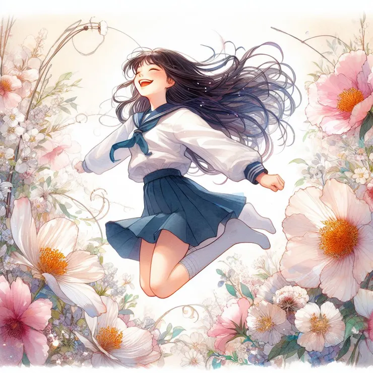 成長路上喜悅要常伴左右呀